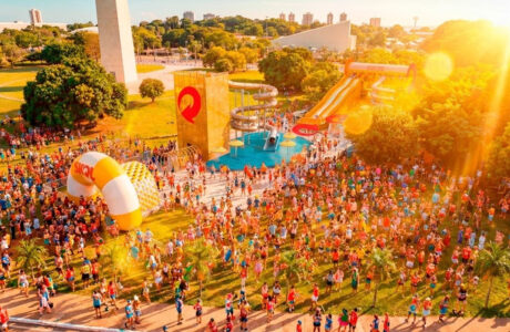 Skol, patrocinadora do Carnaval de São Paulo, cria Parque Aquático gratuito no Ibirapuera