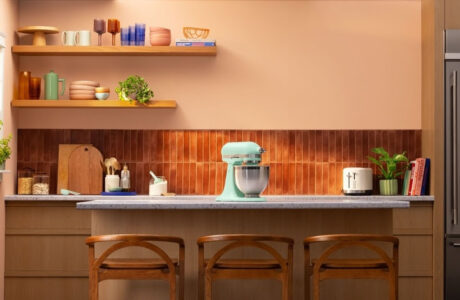 “Spearmint” é a Cor do Ano de KitchenAid