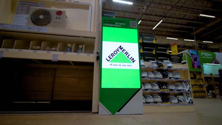 THE LED transforma varejo físico da Leroy Merlin com o maior projeto de Retail Media In-Store do Brasil (1)