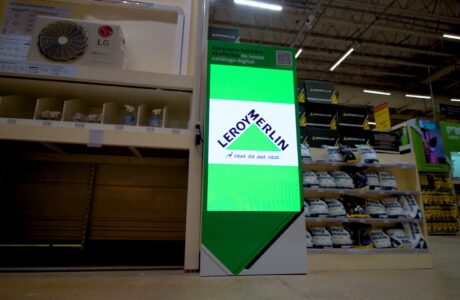 THE LED transforma varejo físico da Leroy Merlin com o maior projeto de Retail Media In-Store do Brasil (1)