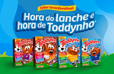 TODDYNHO® lança coleção de embalagens temáticas de futebol