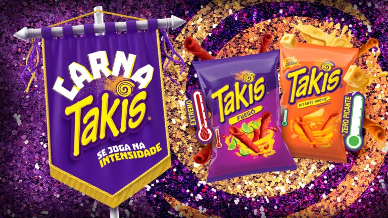 Takis desafia foliões a se jogarem na intensidade do carnaval no Rio de Janeiro e de Salvador