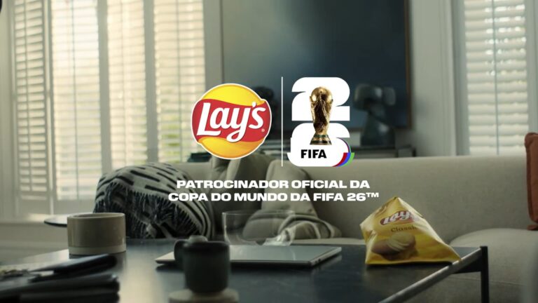 Tem LAY’S®, Tem Jogo' retorna com elenco de estrelas - garantindo que fãs de todo o mundo estejam prontos para os dias de jogos da Copa do Mundo da FIFA 26™