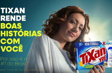 Tixan anuncia novas influenciadoras, ações de mídia e celebra consolidação como marca nº1 em sabão em pó no Brasil