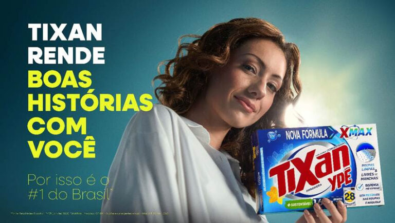 Tixan anuncia novas influenciadoras, ações de mídia e celebra consolidação como marca nº1 em sabão em pó no Brasil