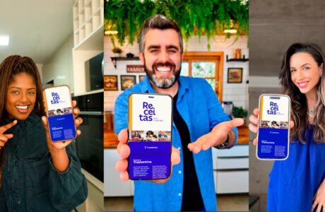 Tramontina lança e-book Receitas que Inspiram com influenciadores parceiros