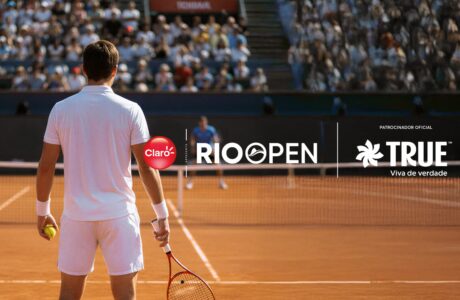 True anuncia patrocínio e ativações no Rio Open 2026