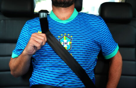 Uber se torna patrocinadora da Seleção Brasileira de futebol
