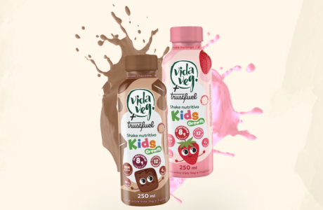 Vida Veg inova com linha infantil nutricionalmente completa