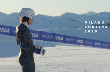 Visa celebra os Jogos Olímpicos de Inverno Milano Cortina 2026 com ativações especiais na Itália