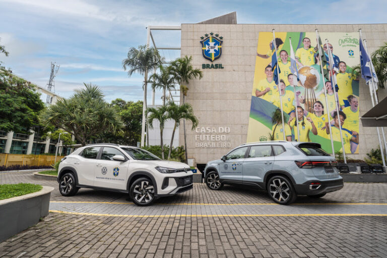 Volkswagen anuncia patrocínio à CBF e às Seleções Masculina e Feminina de Futebol