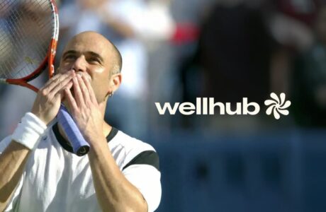 Wellhub une forças com Andre Agassi como embaixador global de bem-estar