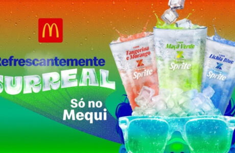 X By Sprite está de volta ao Méqui