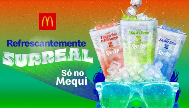 X By Sprite está de volta ao Méqui