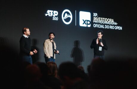 XP estreia como patrocinadora oficial do Rio Open e consolida estratégia para fortalecer marca e comunidade
