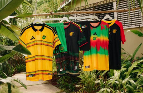 adidas apresenta uniformes home e away da Jamaica