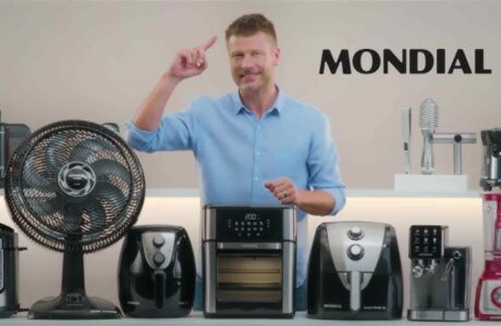 campanha Institucional 2026 da Mondial Eletrodomésticos