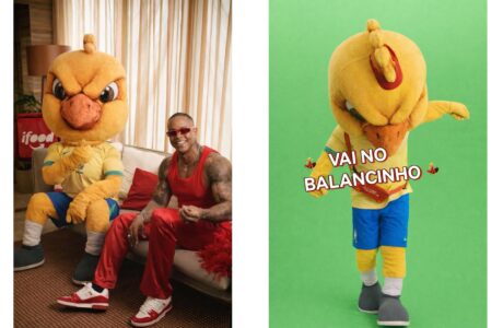 iFood leva Canarinho para Salvador e entrega a última festa antes da concentração