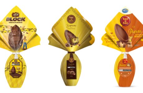 pascoa arcor 2026 lancamentos divulgacao