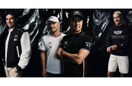 tommy hilfiger cadillac formula 1