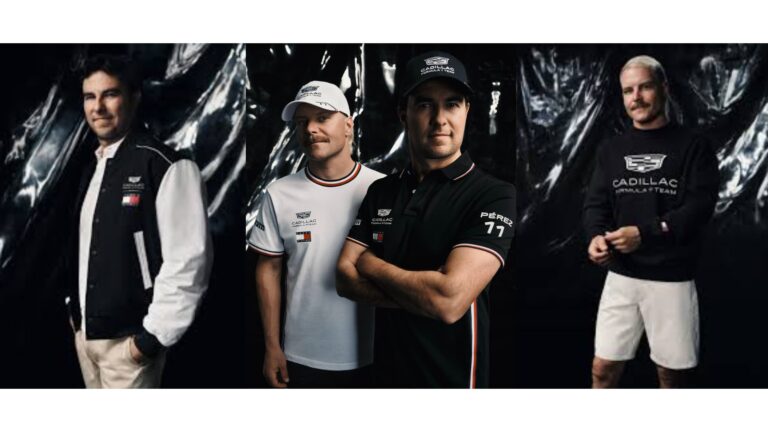 tommy hilfiger cadillac formula 1
