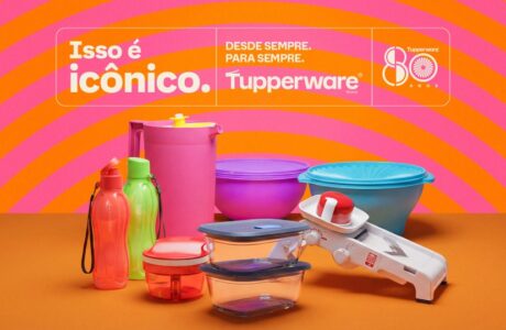 80 anos tupperware