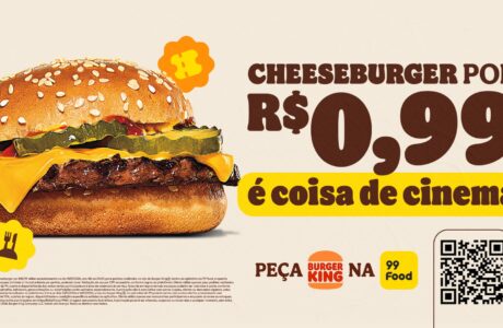 99Food e Burger King