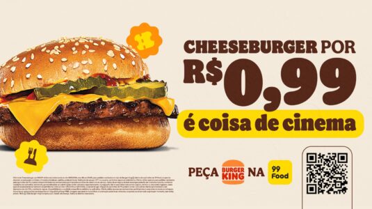 99Food e Burger King