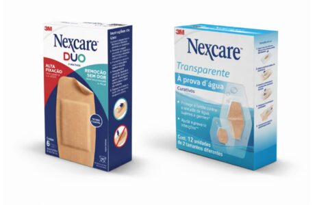 A tecnologia Nexcare 3m lançamento
