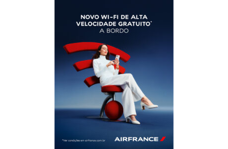 Air France lança nova campanha publicitária para reforçar posicionamento premium