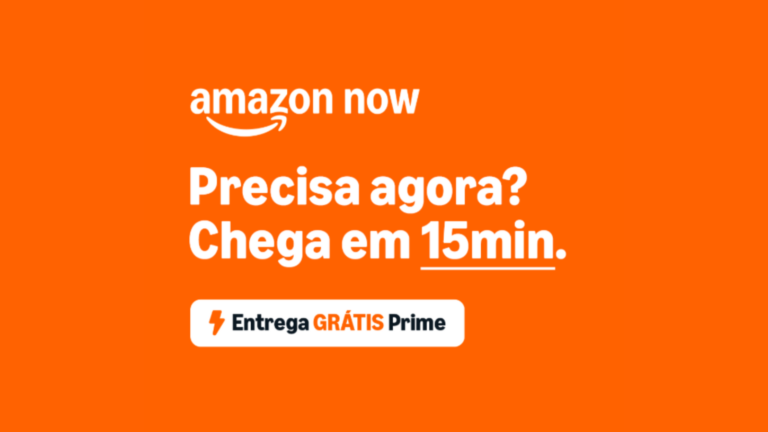 Amazon lança serviço de entrega em 15 minutos no Brasil