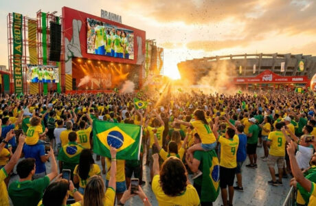 Ambev lança “Arena Nº1”, maior watch party do Brasil, em cinco capitais