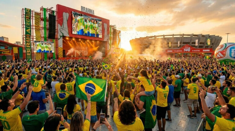 Ambev lança “Arena Nº1”, maior watch party do Brasil, em cinco capitais