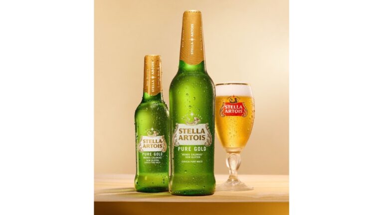 Ambev lança Stella Pure Gold 600 ml e expande ocasiões de consumo