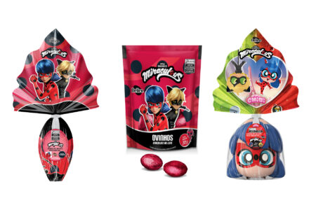 Americanas, Miraculous Corp e Top Cau apresentam nova linha exclusiva de Ovos de Páscoa inspirada em Miraculous As Aventuras de Ladybug e Cat Noi
