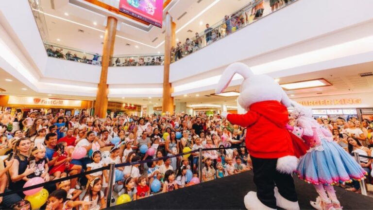 Americanas promove ativações de Páscoa em diversos estados do país, com experiências para toda a família (2)