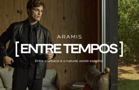 Aramis anuncia lançamento da coleção “Entre Tempos” para o Inverno 2026