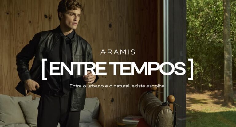 Aramis anuncia lançamento da coleção “Entre Tempos” para o Inverno 2026