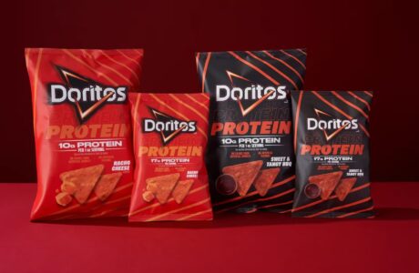 Aumente a crocância Doritos Protein traz um sabor marcante para os EUA