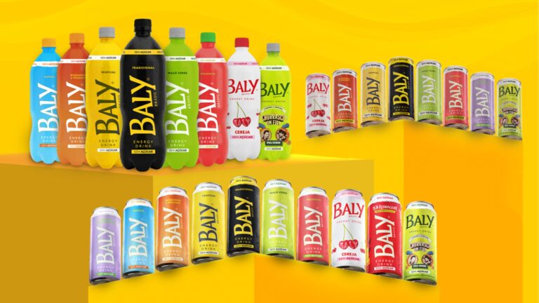 BALY BRASIL lança maior variedade de energéticos zero açúcar do país
