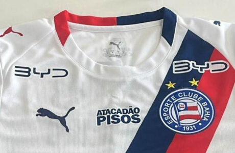 BYD do Brasil reforça sua conexão com a Bahia e anuncia parceria com gigante do futebol do Estado
