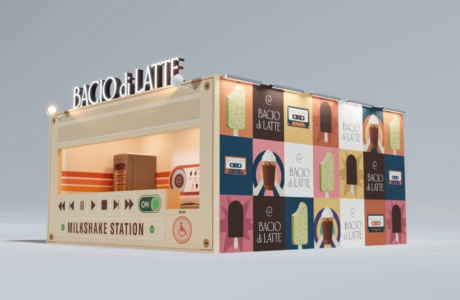 Bacio di Latte retorna ao Lollapalooza 2026 com milkshakes e picolés em diferentes pontos do festival