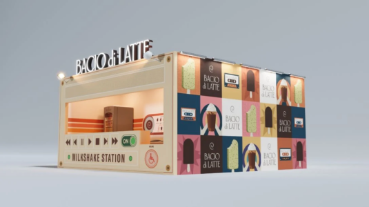 Bacio di Latte retorna ao Lollapalooza 2026 com milkshakes e picolés em diferentes pontos do festival