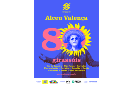 Banco do Brasil assina turnê inédita Alceu Valença