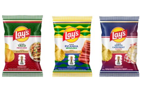 Batata Lays Fifa Copa Mundo