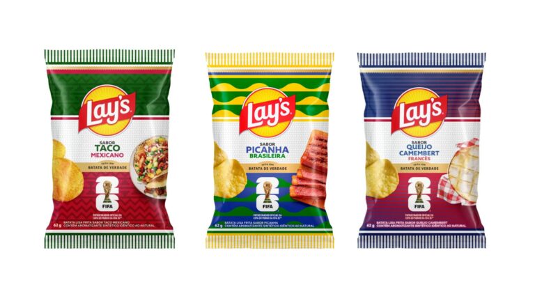 Batata Lays Fifa Copa Mundo