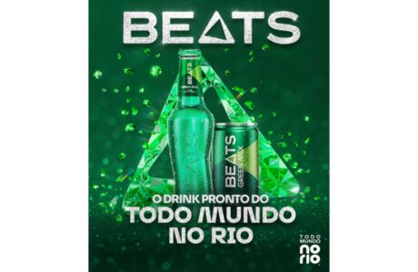 Beats Green Mix é o drink pronto oficial do Todo Mundo no Rio com show da Shakira