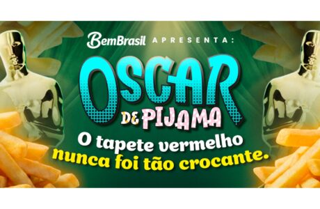 Bem Brasil patrocina a live Oscar de Pijama 2026 do Jovem Nerd