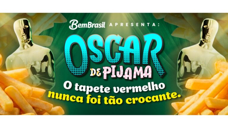 Bem Brasil patrocina a live Oscar de Pijama 2026 do Jovem Nerd