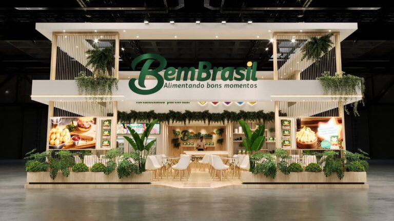 Bem Brasil reforça liderança no varejo durante a Super Rio Expofood 2026